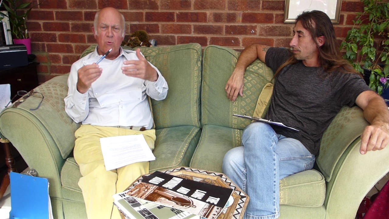 An interview with David Barrie
