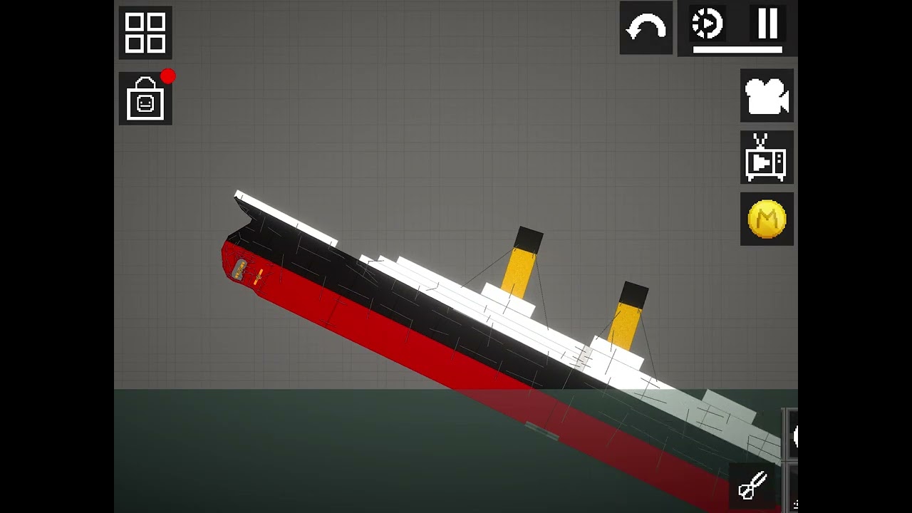 titanic sinking