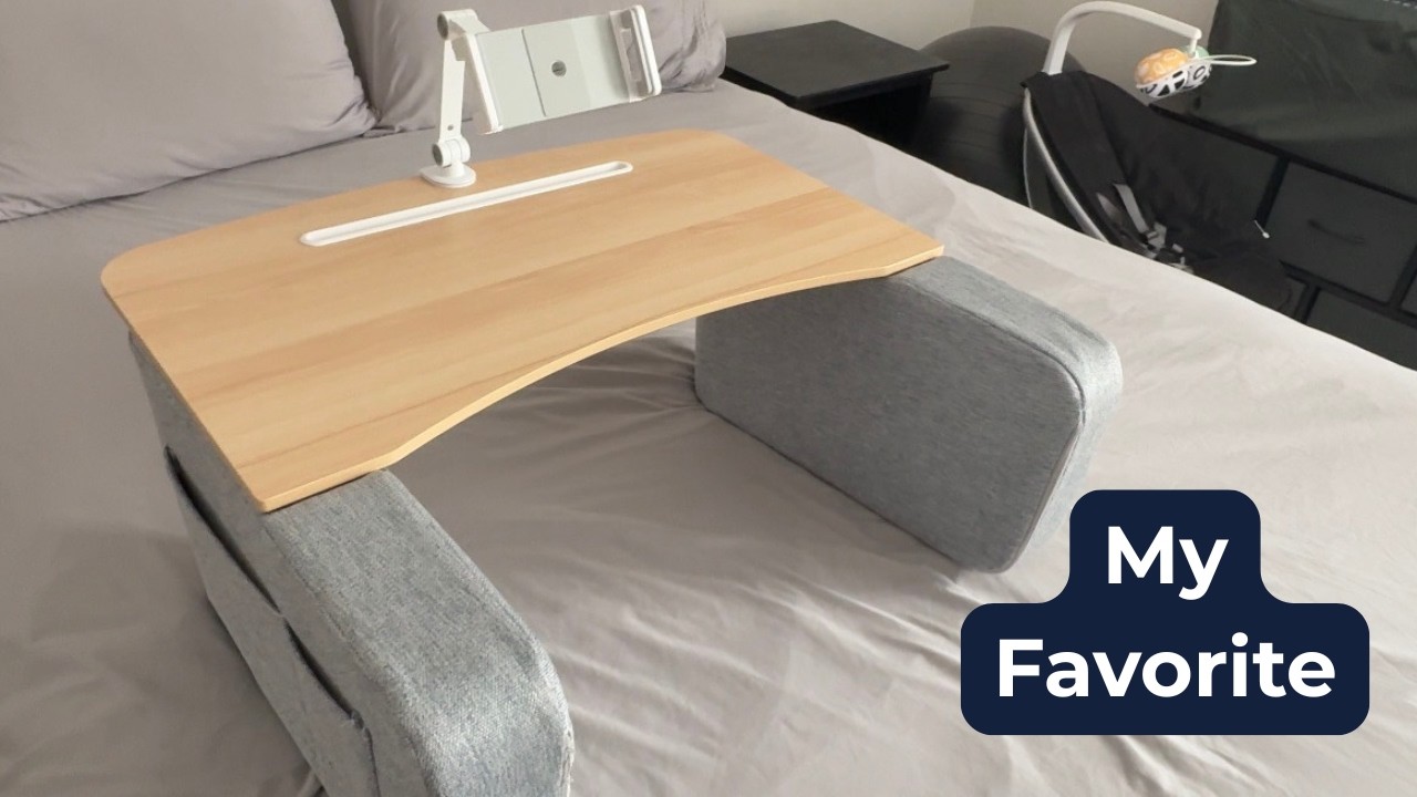 Ergonomic & Great for Work or Rest - Lap Desk Review