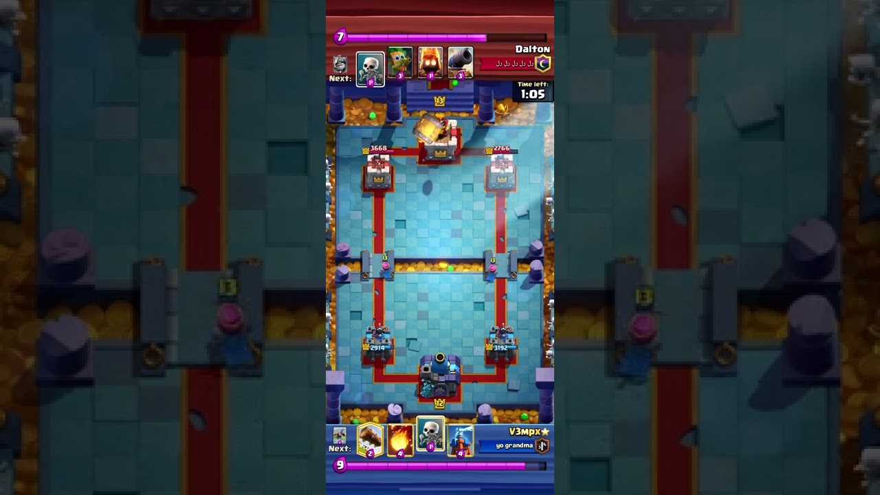 Longbaits an L so I had to win