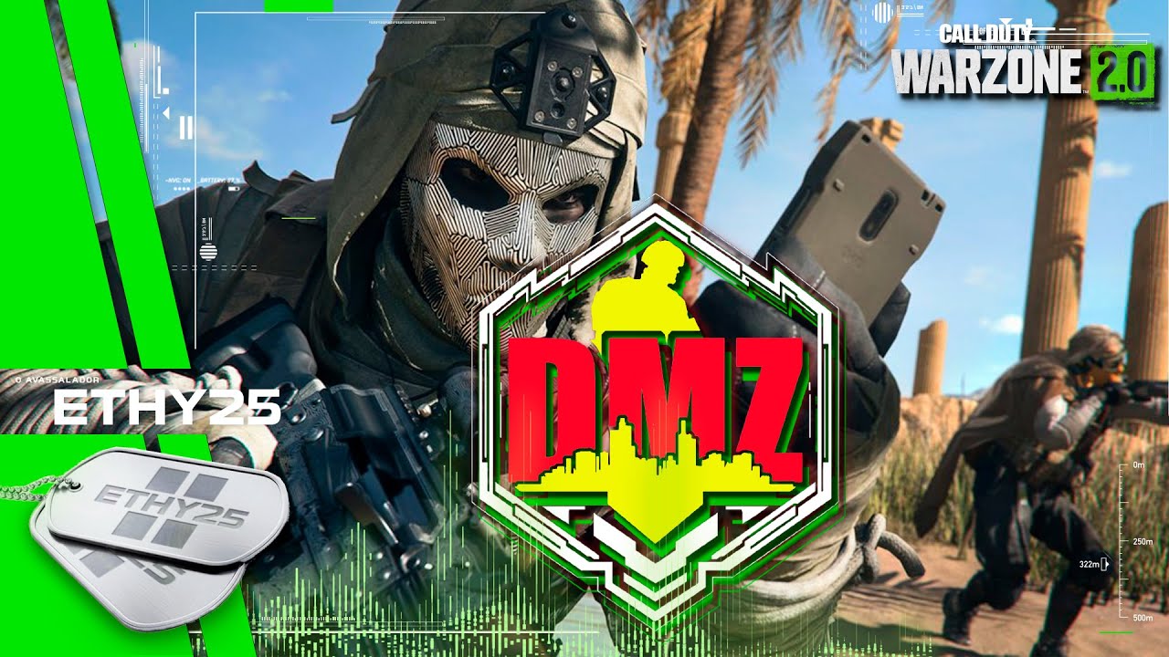 DMZ - GUIA COMPLETO DE SOBREVIVÊNCIA! (warzone 2.0)