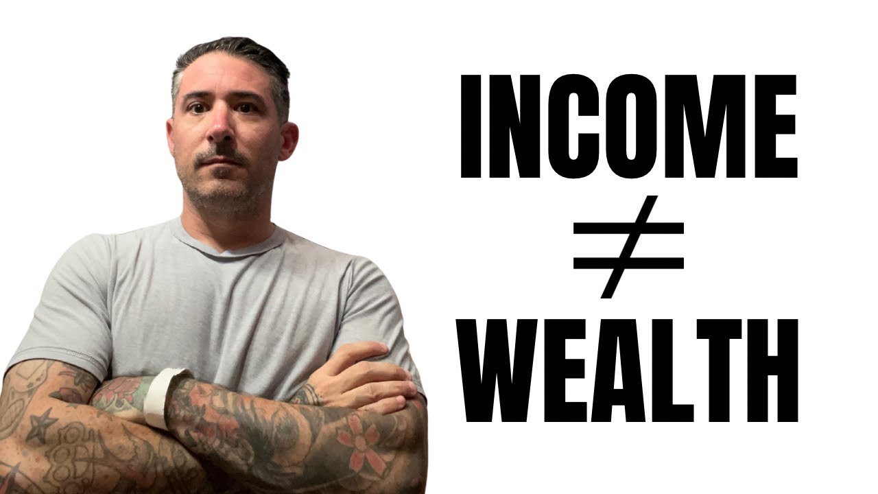 Why High Income Doesn’t Mean You’re Wealthy
