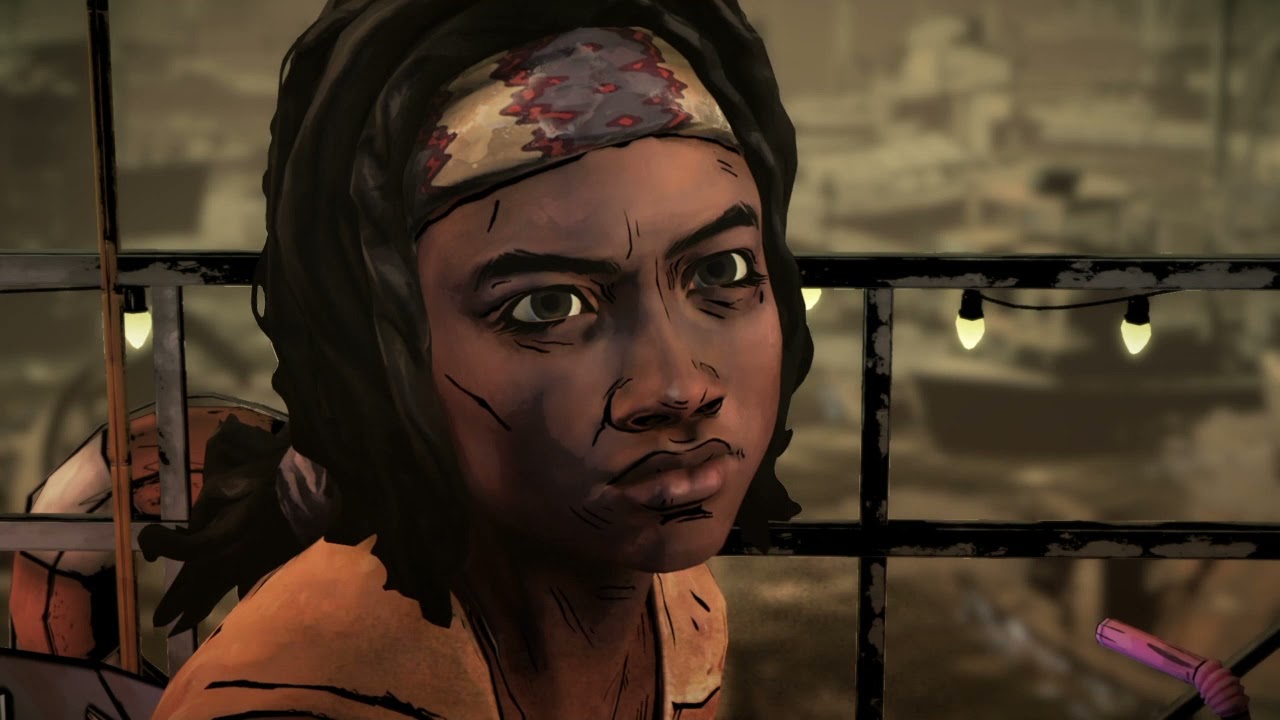 TWD MICHONNE PISSING NORMA