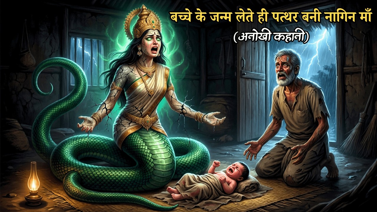 पत्थर बनी नागिन माँ को बचाने निकला चरवाहे का बेटा | Hindi Kahani