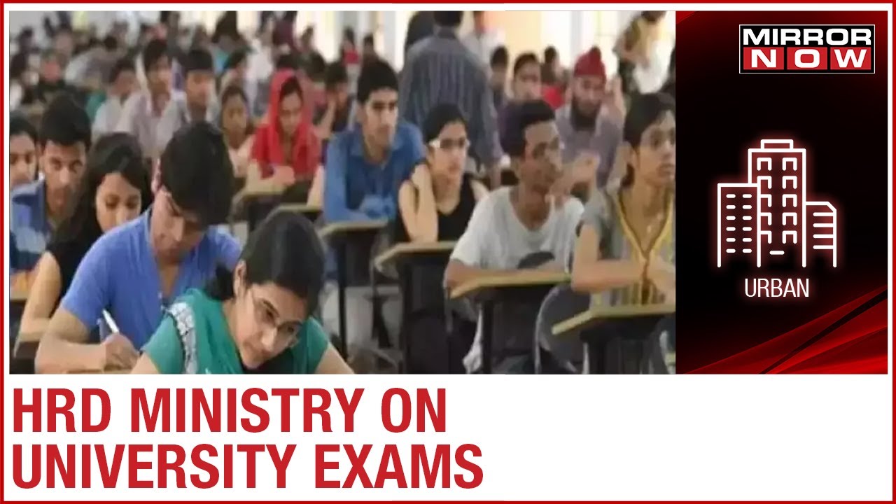 MHRD firm on its decision of conducting UGC examinations; says no going back on the guidelines