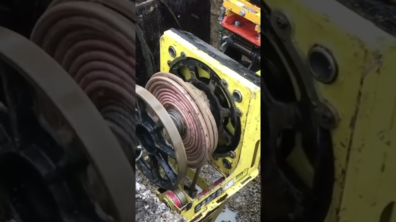 SHORT 002 - Pulling Copper water service.