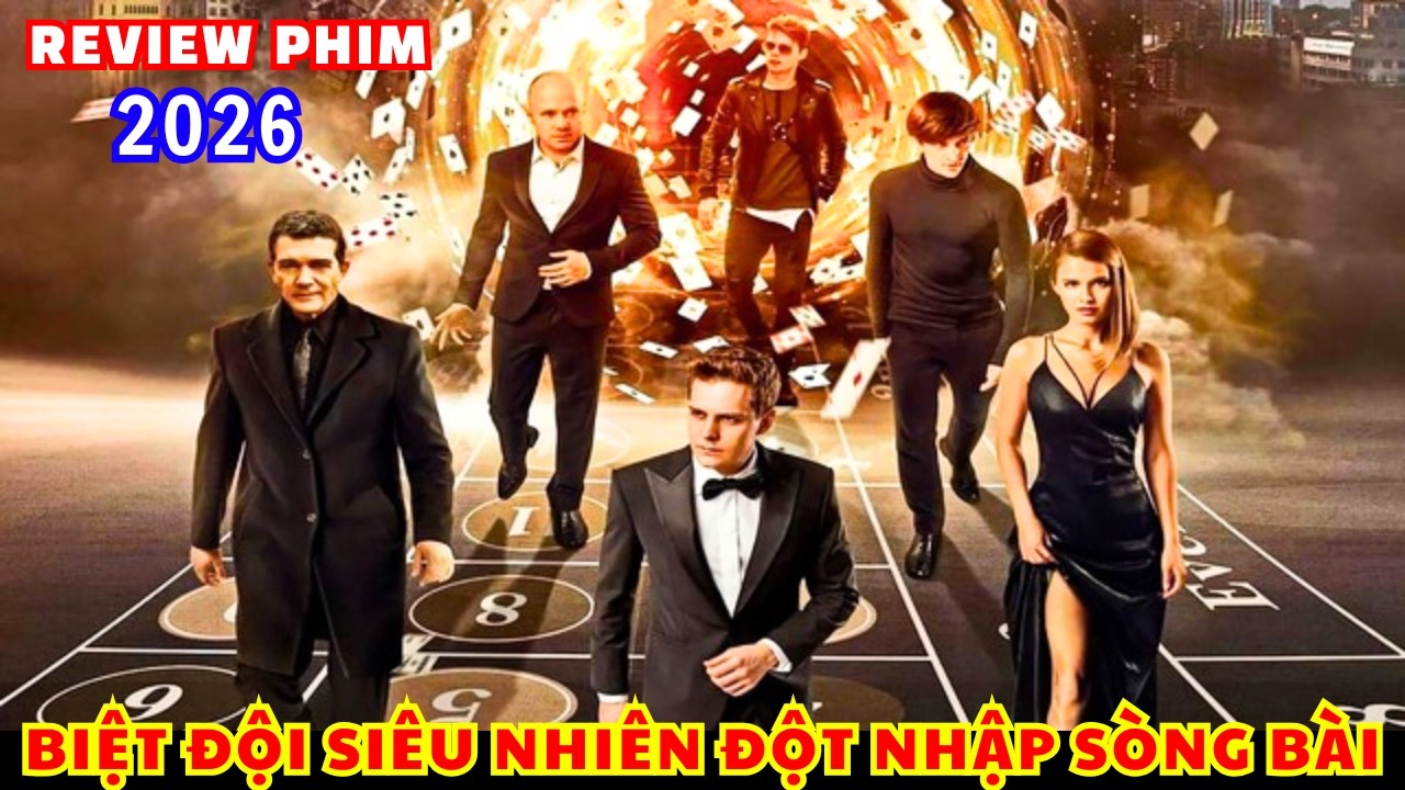 Review Phim Biệt Đội Siêu Nhiên Đột Kích Sòng Bài