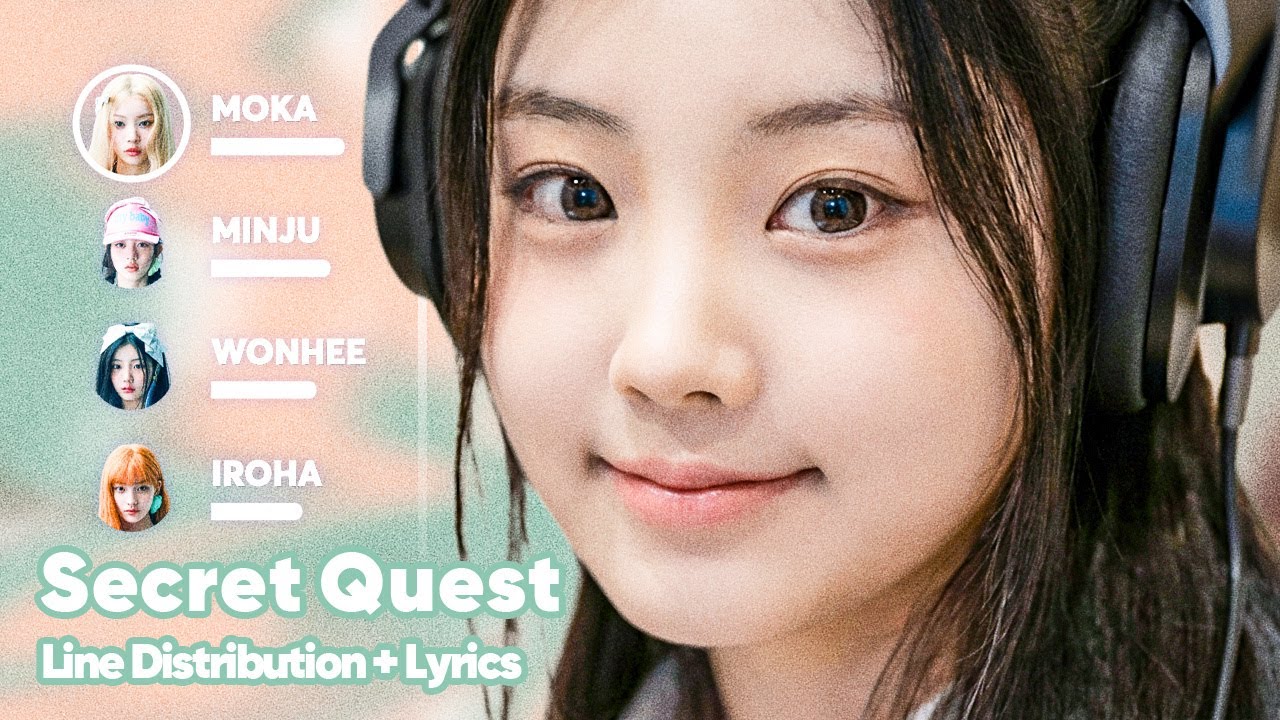ILLIT - Secret Quest (Line Distribution + Lyrics Karaoke) PATREON REQUESTED