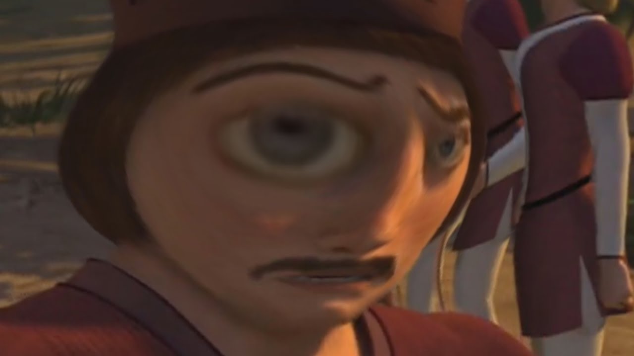 YTP ITA  - SHREK è BOLOGNESE