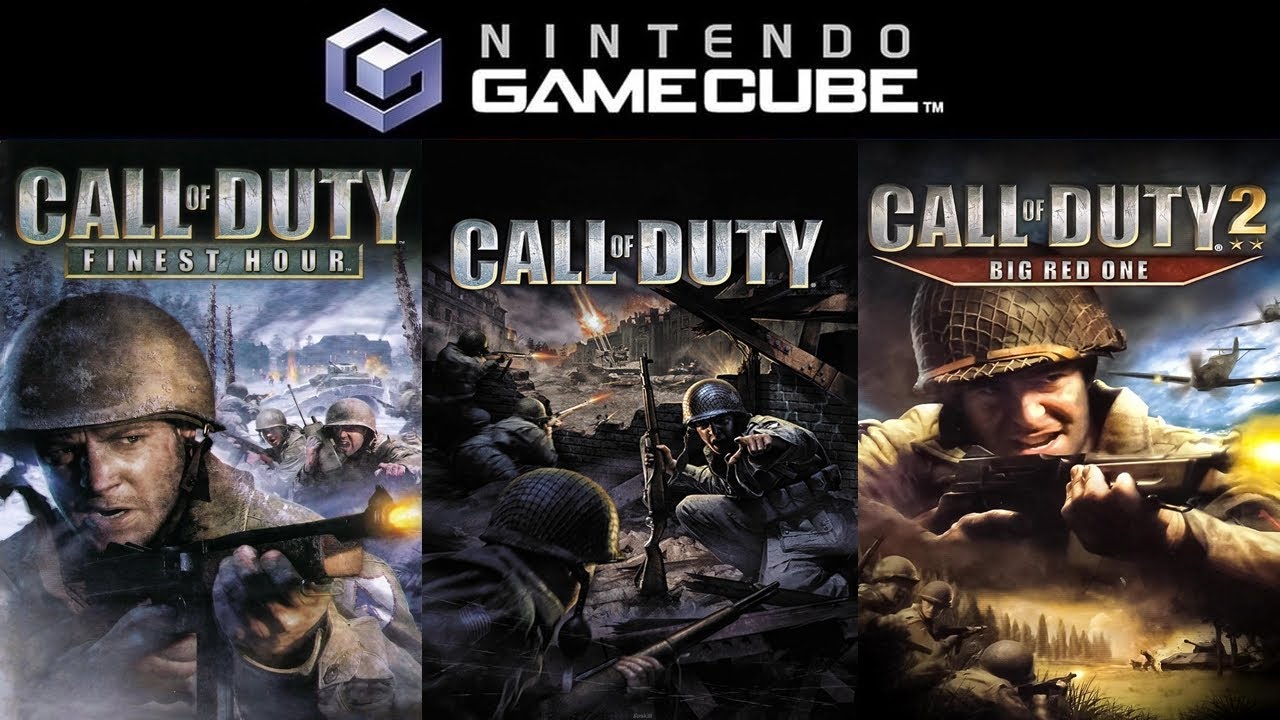 All Call of Duty Games on Nintendo Gamecube
