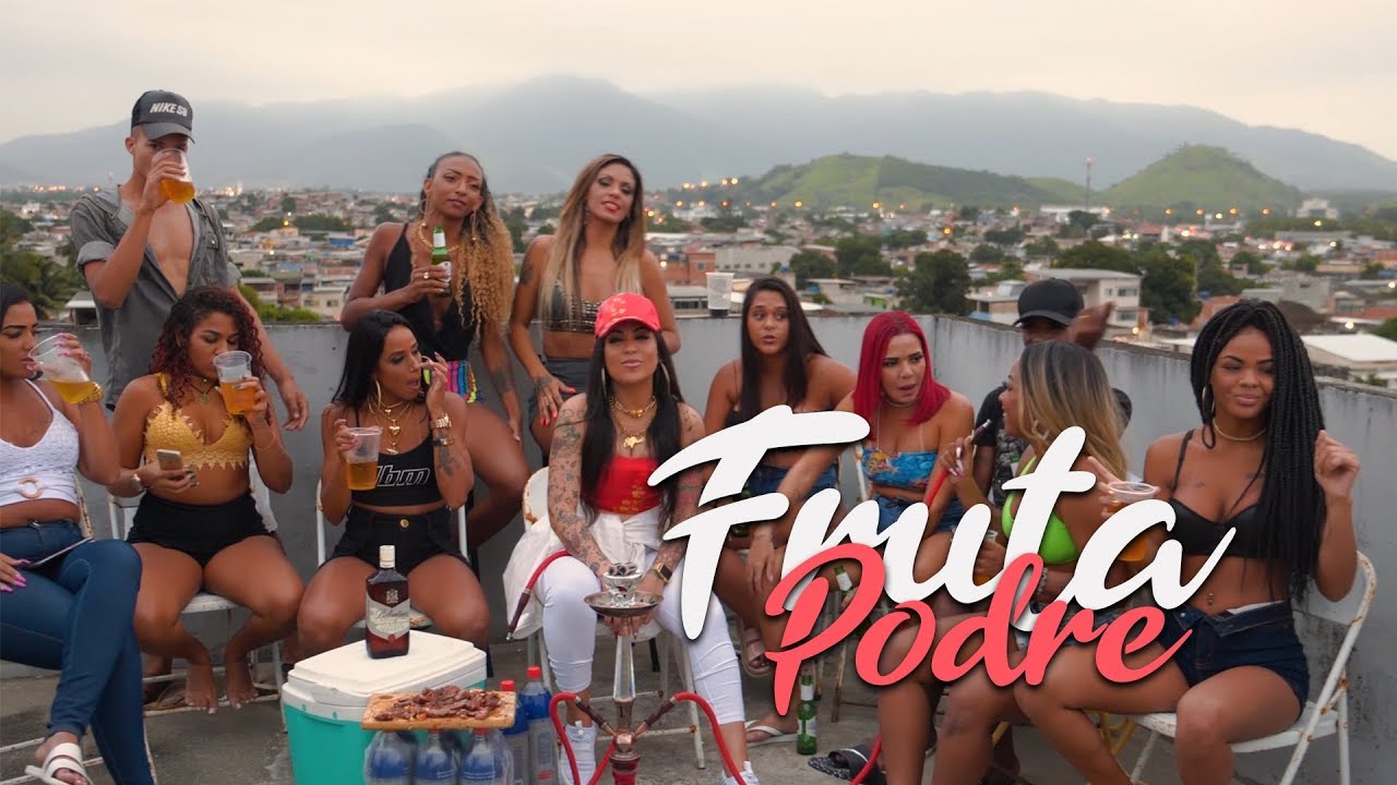 Mc Marcelly - Fruta Podre  (Official Music Video)