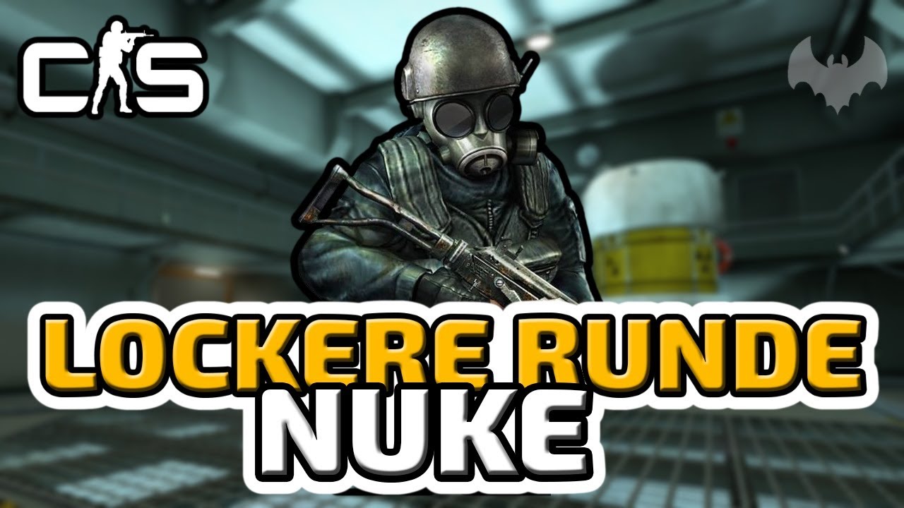LOCKERE RUNDE NUKE - ♠ Let's Play CS:GO ♠ - Dhalucard