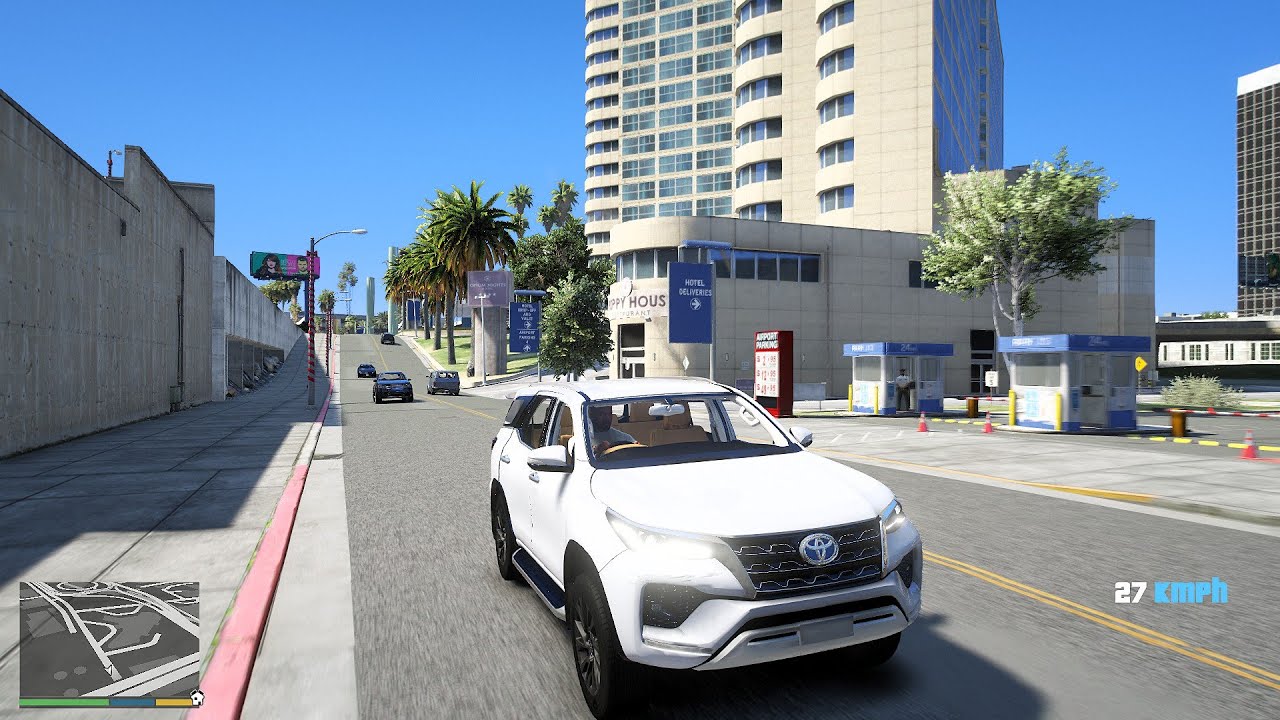 Toyota Fortuuner SUV Takes Over Los Santos Streets 🏙️🔥 || 4k gameplay || KOLKATA GAMER ||