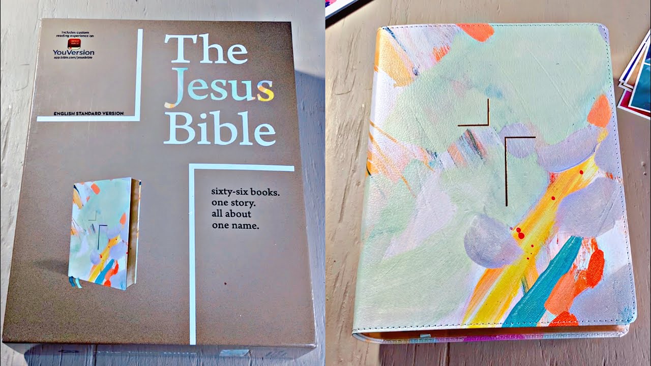 The Jesus Bible (ESV) |Unboxing | Review