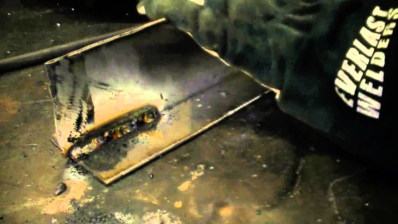 Stick Welding 316 Stainless with the Everlast PowerArc 300