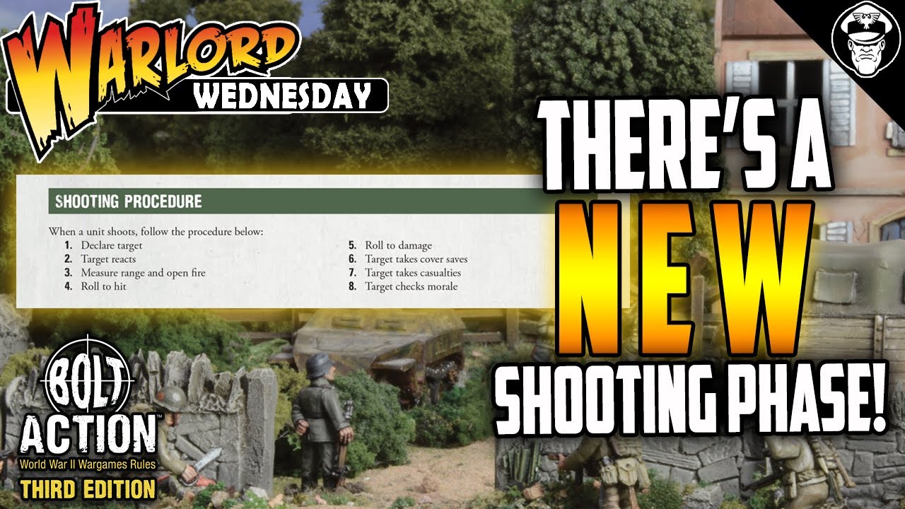 CONTROVERSIAL! New Shooting Phase Rules for Bolt Action 3rd Edition!