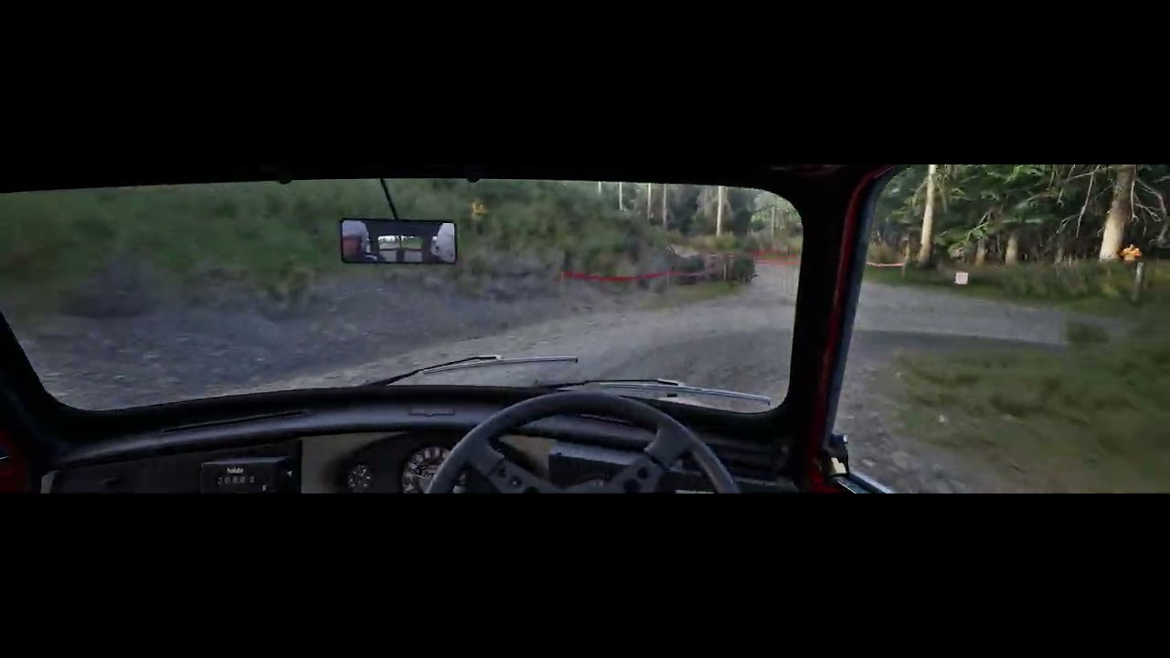 Rally Event - Wales, Afon Bidno - Severn  - Mini Cooper S - 03:27.485 - GOLD