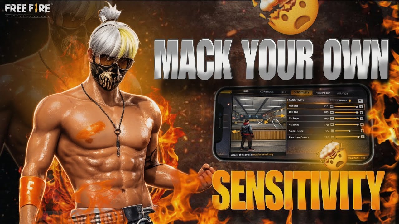 No Copy Sensitivity ❌ | Create Your Own Sensitivity 😱 😈 | Pro Aim Secrets Telugu