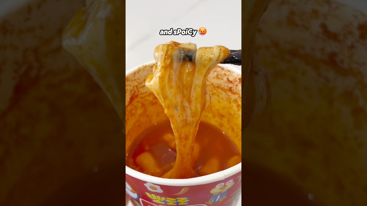 Have you tried this Tokbokki? #shorts