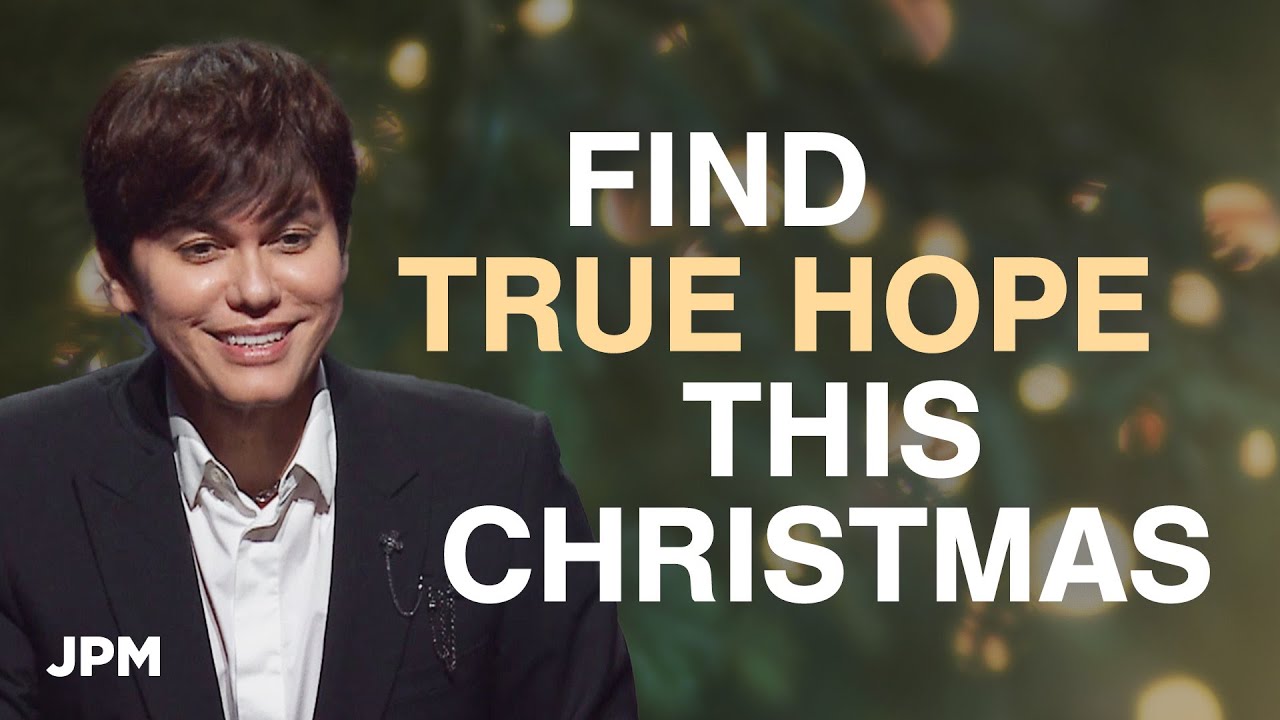 God&rsquo;s Provision Revealed In The Christmas Story | Joseph Prince Ministries