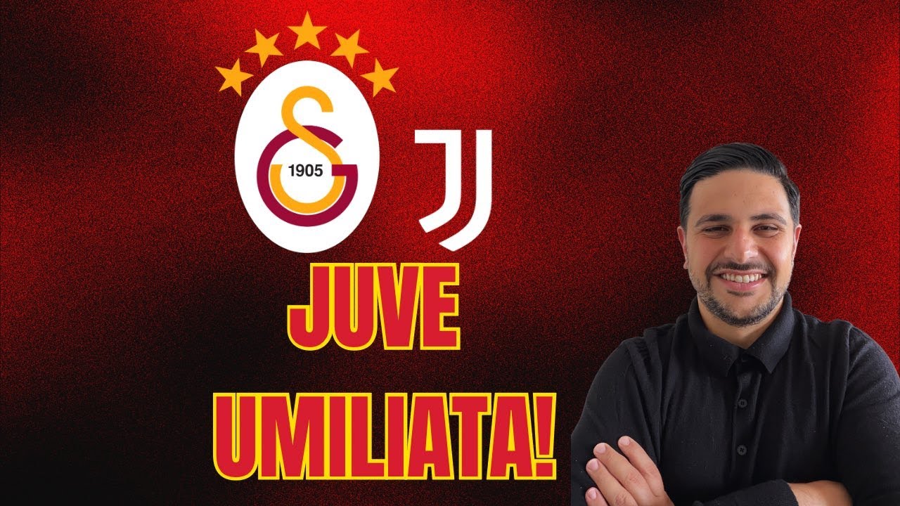 Champions League: Galatasaray DEMONTIERT die alte Dame Juve!