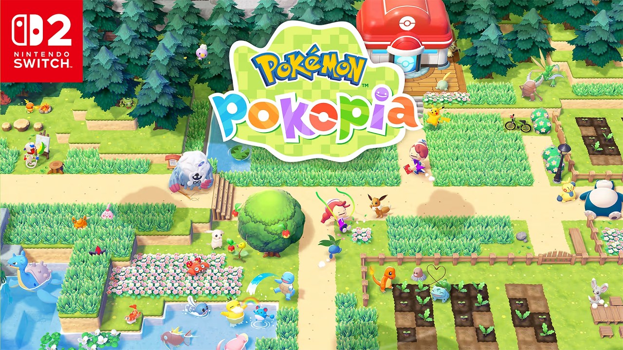 Pokémon Pokopia始動！土豆當百變怪到底會變成怎樣