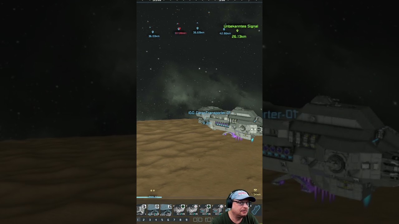 Pertam Orbiter Szenario SternenZerst&ouml;rer 001 Short01 #sandbox #gaming #spaceengineers #jgzocker73
