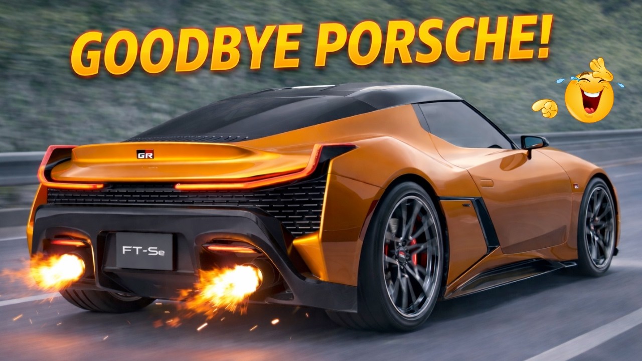 This New Toyota Is The Sports Cars Worst Nightmare