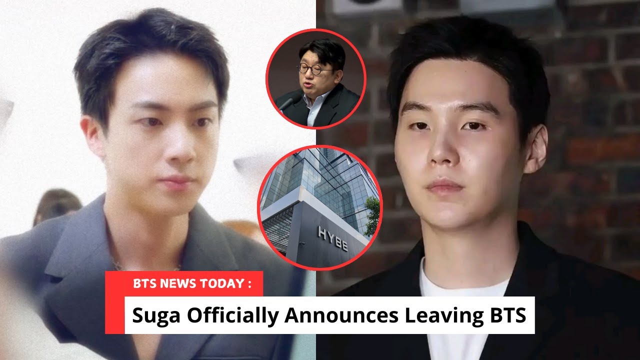 30 MINUTES AGO! HYBE Calls Suga And Jin Behind Closed Doors! Is this a sign of BTS' split?