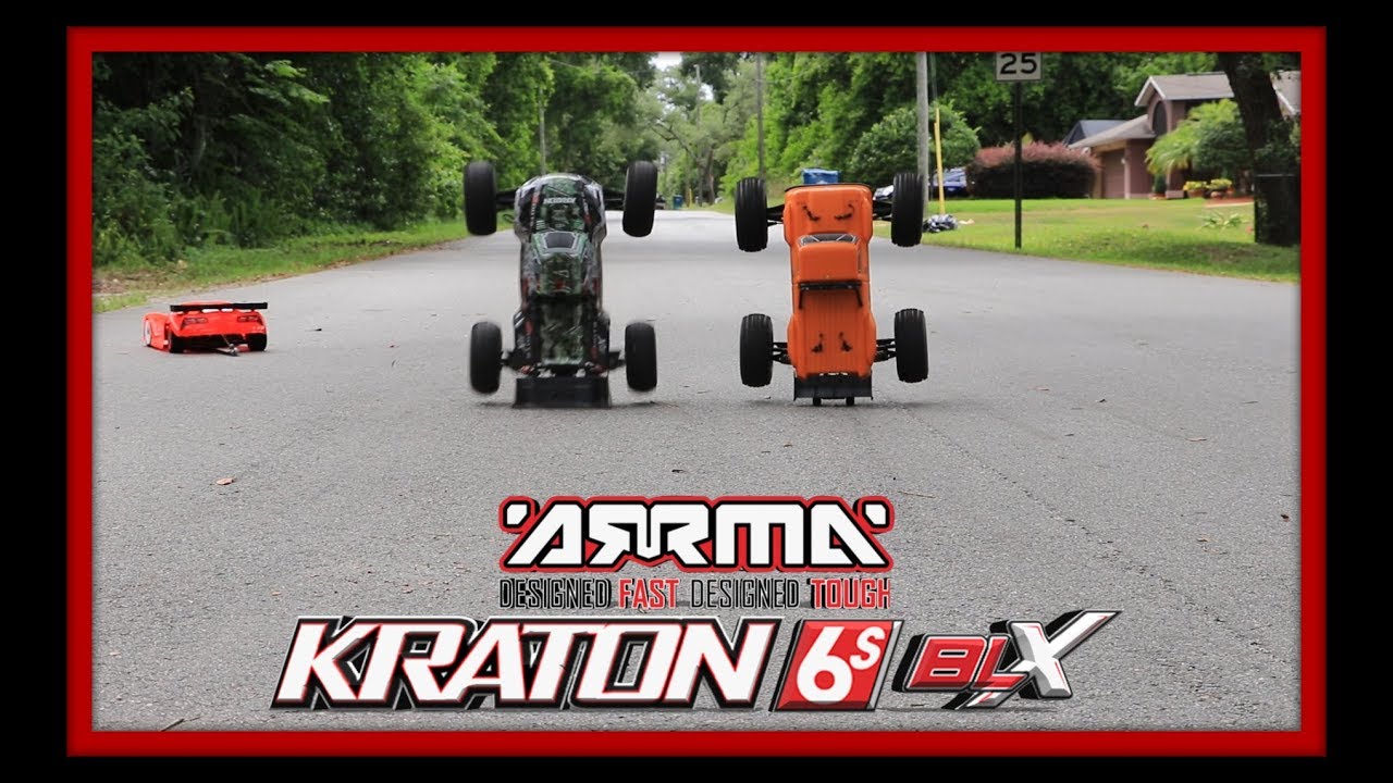 Arrma Kraton 6s Blx Vs Arrma Outcast Blx 6s 2019