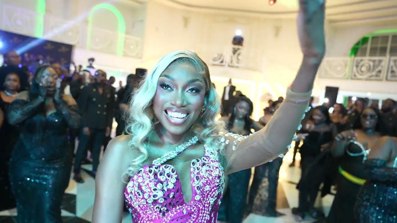 BEST CONGOLESE WEDDING ENTRANCE I NC & MELISSA FLASHMOB