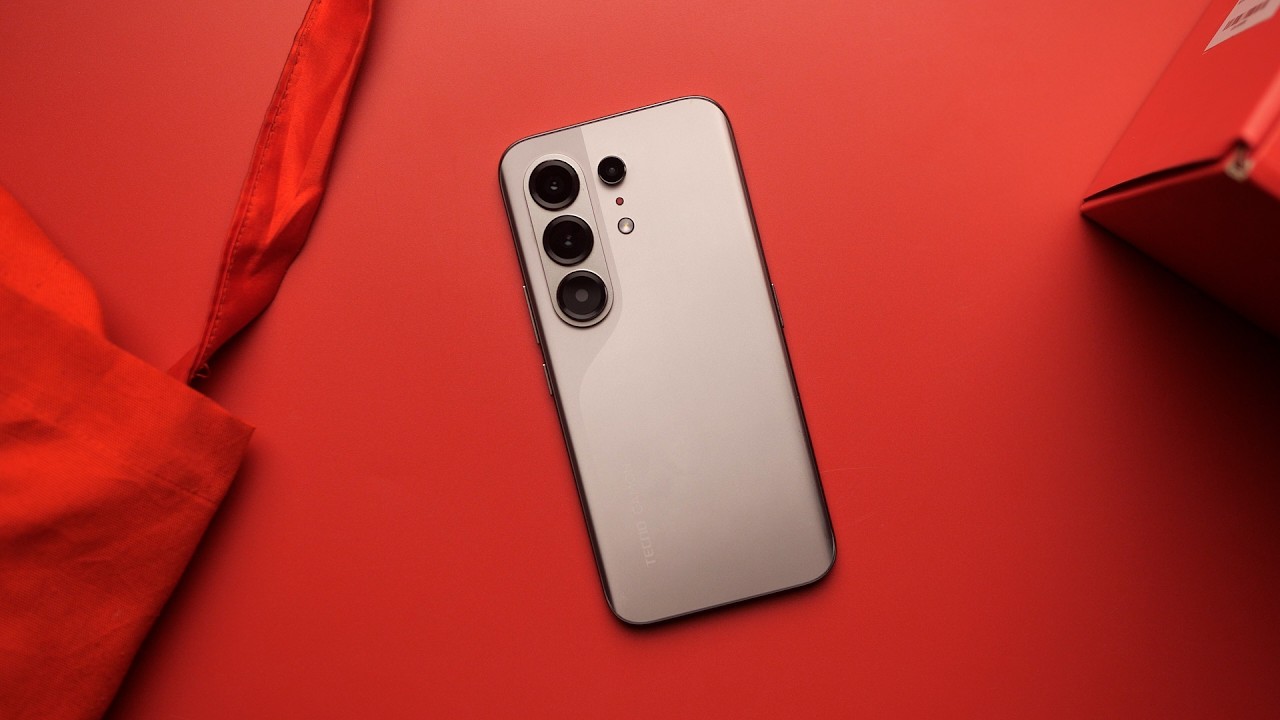 Обзор Tecno Camon 50 Pro &mdash; Камеры!