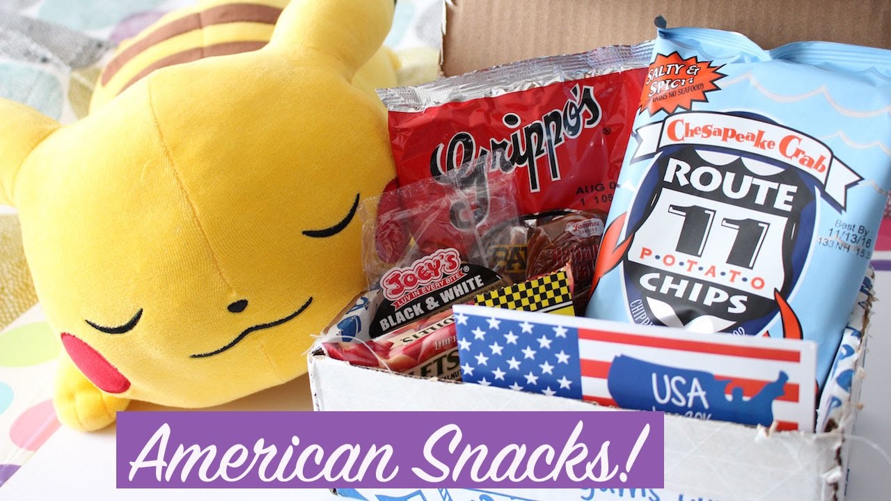 UNIVERSAL YUMS: Snacks from USA!!!