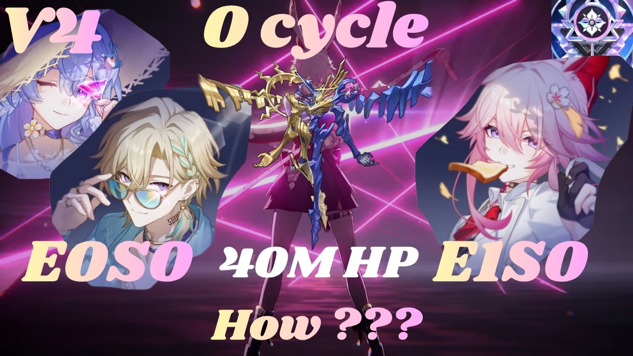 [HSR 4.5v4] The Best Elation Unit? E0S0 Aventurine x Evanescia 6 cost 0 cycle 4.5 AA King Irontomb