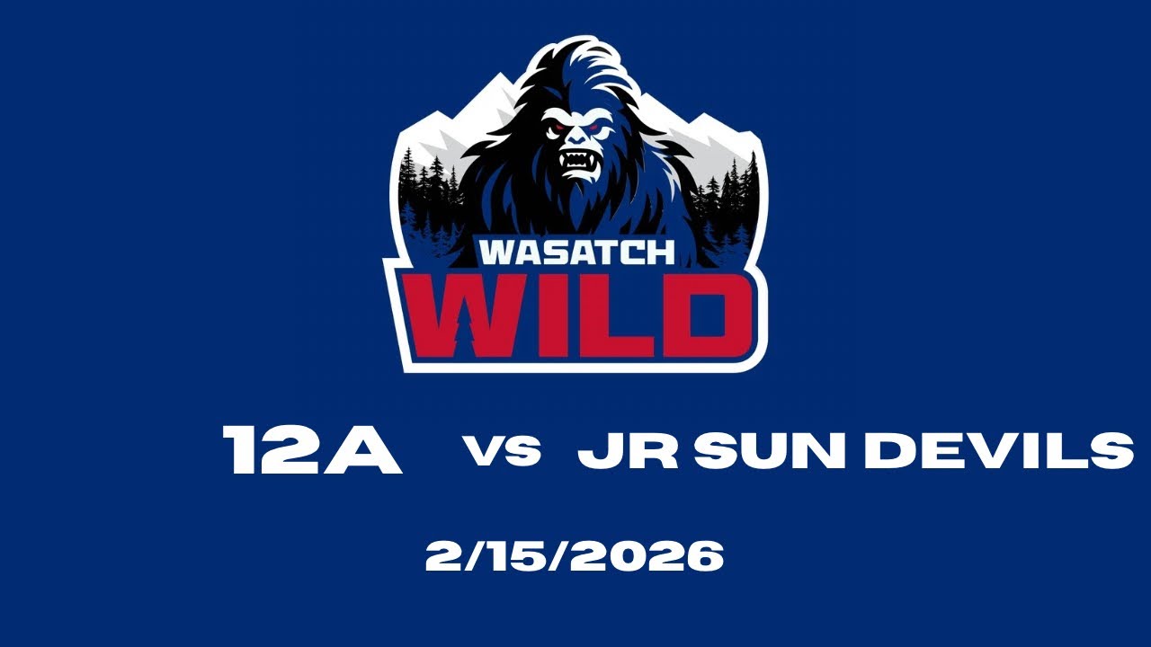 Wild 12A vs AZ Jr Sun Devils Utah Gold Medal Cup 2/16/2026