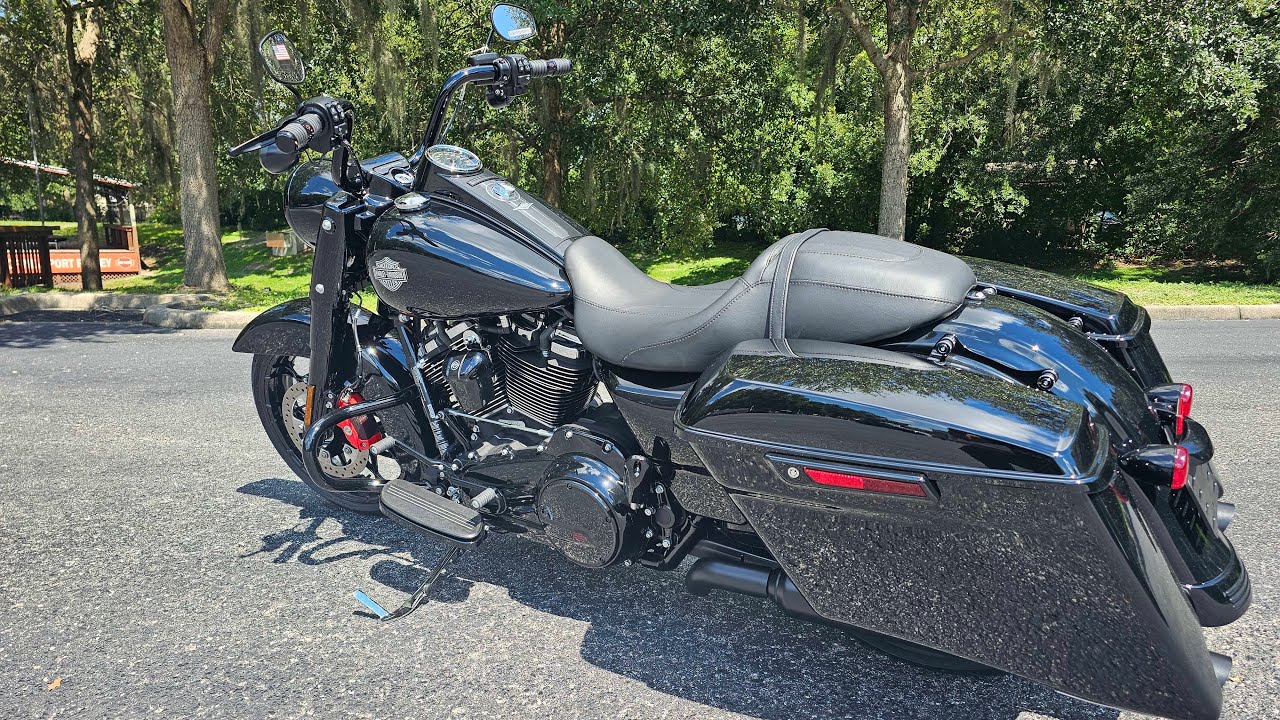 The Last Harley Road King?