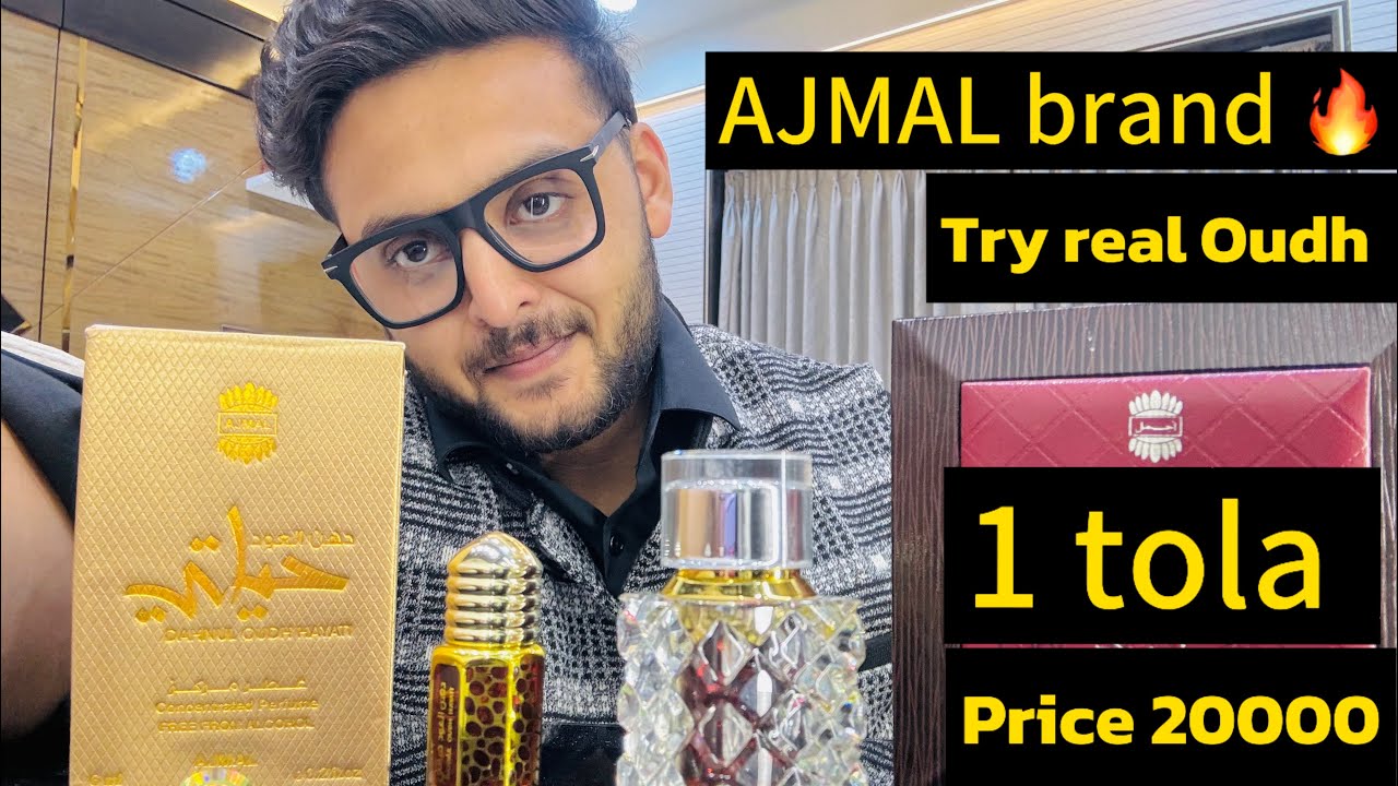 PURE OUDH attar oil dahnul oudh Khalifa & dahnul Oudh hayati by ajmal watch full review #ajmal