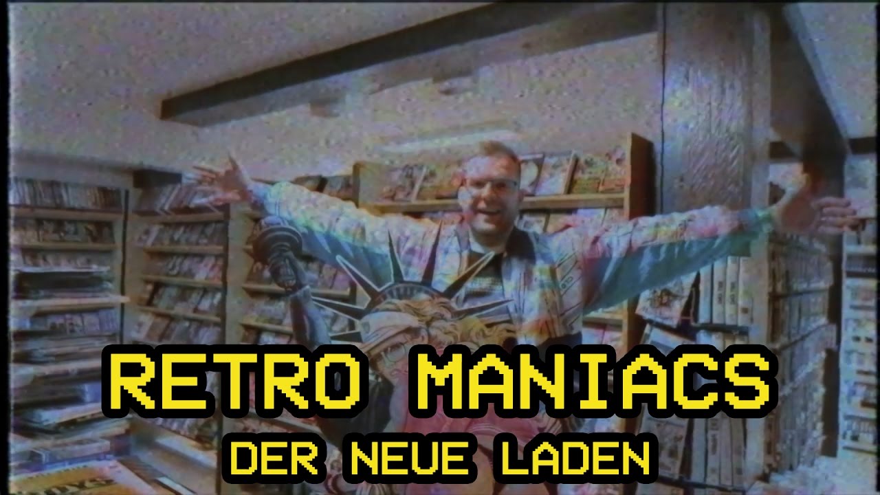 Retro Maniacs - Folge 3 - Der neue Laden