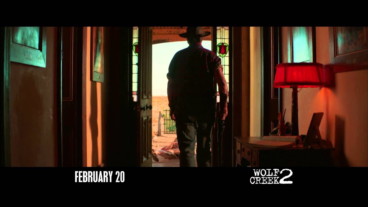 Wolf Creek 2 (2014) Official Trailer [HD]