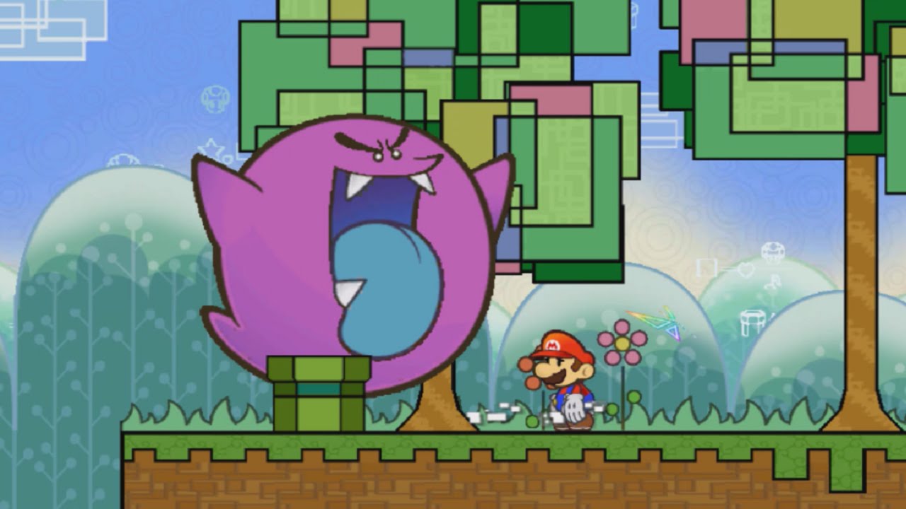 [TCRF] Super Paper Mario Unused Enemy Showcase