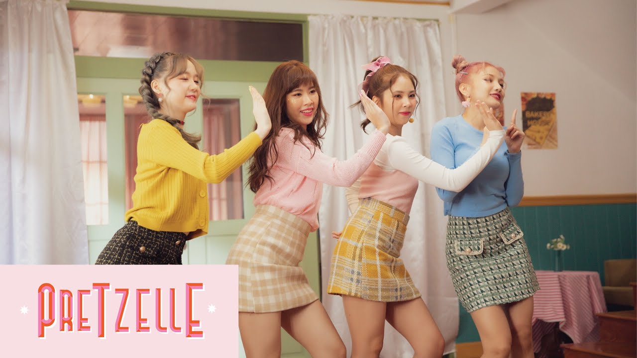 [ OFFICIAL DANCE VIDEO ] ไหวมั้ย (NEVER GIVE UP) - PRETZELLE