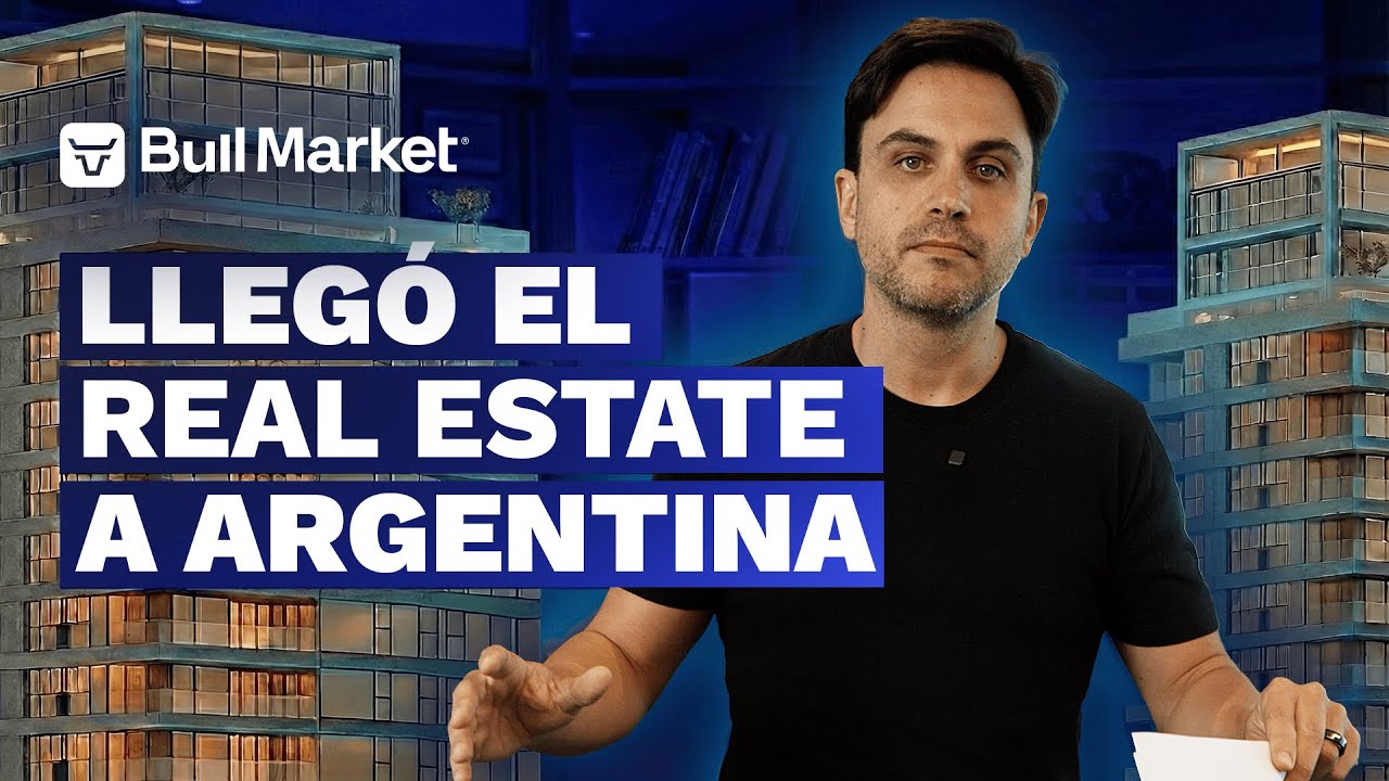 Llegó el Real Estate a Argentina: Nueva oportunidad de inversión en dólares | Exclusivo clientes 🔥