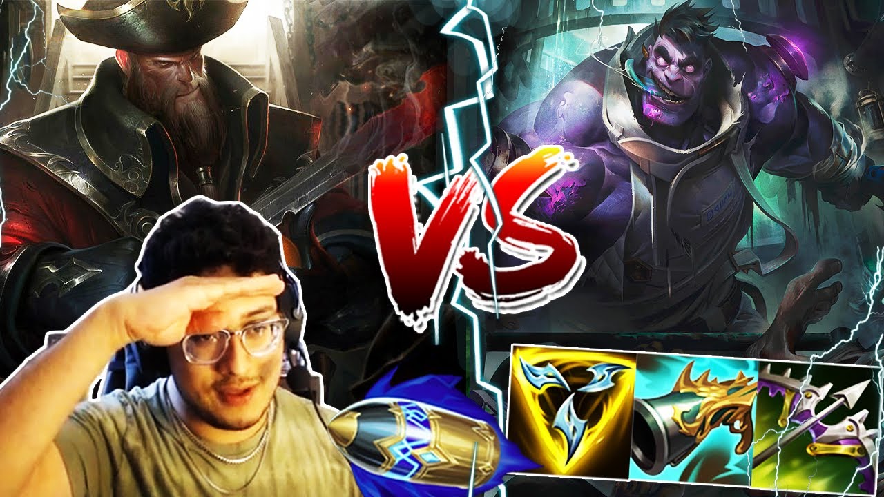 SOLARBACCA Gangplank Vs Mundo Top - EUW Grandmaster