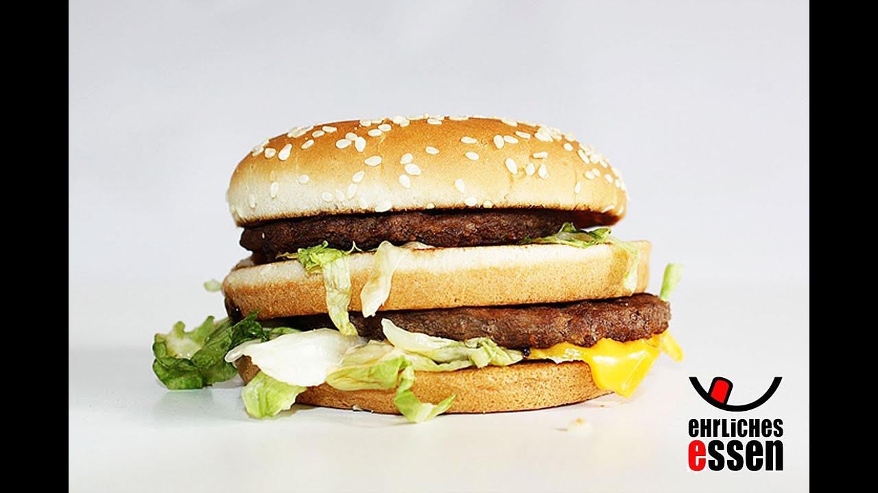 REZEPT: BIG MAC - ANGESCHAUT & NACHGEMACHT - der Big Mac unter der Lupe