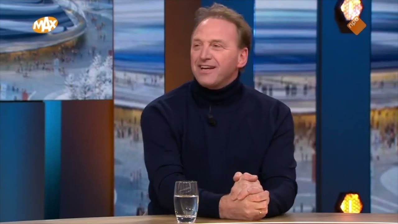 Snowboarder Chris Vos vader bij omroep Max