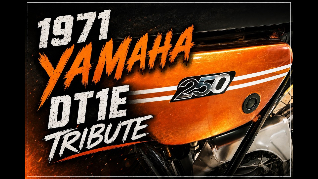 1971 Yamaha DT1E 250cc Enduro Tribute