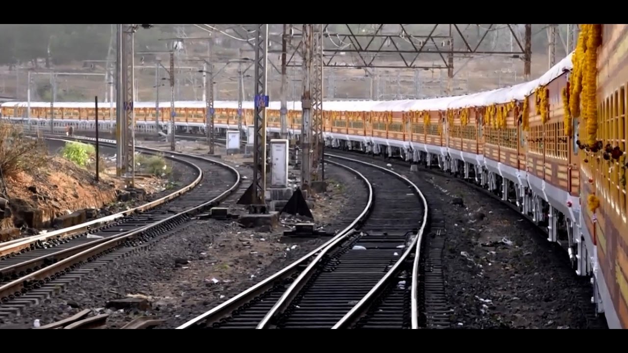 Fantastic All Round Inaugural Coverage & Journey - Superfast Antyodaya Express !!!