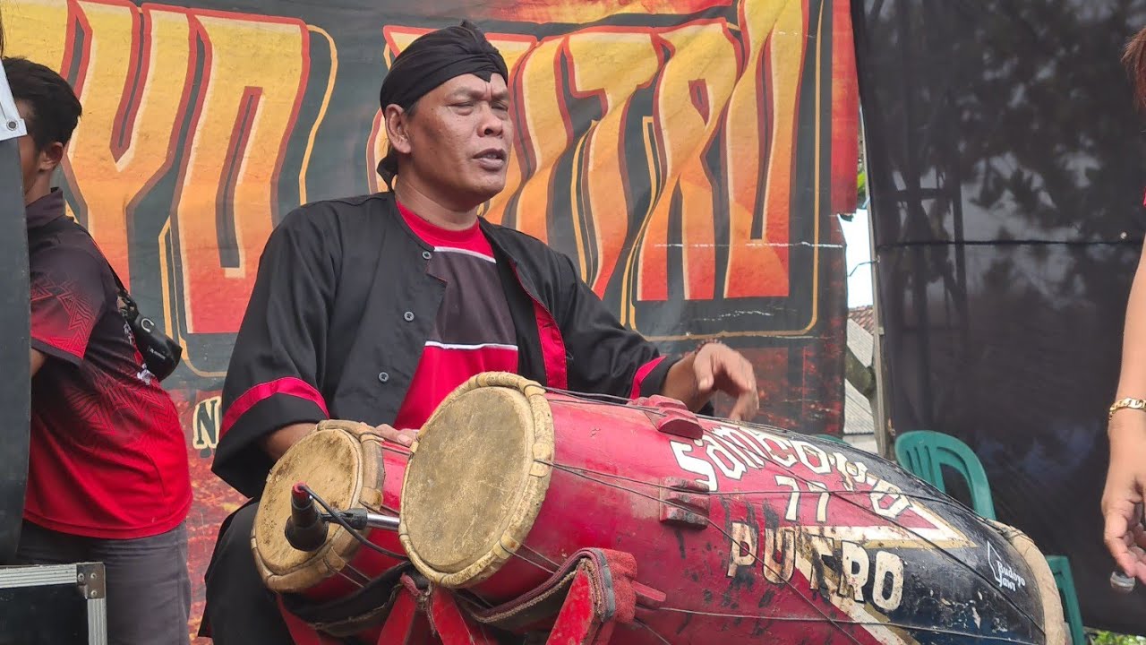 Pak draes Ngendang Selesai Suguh sesaji Samboyo Putro Live Baleturi Prambon