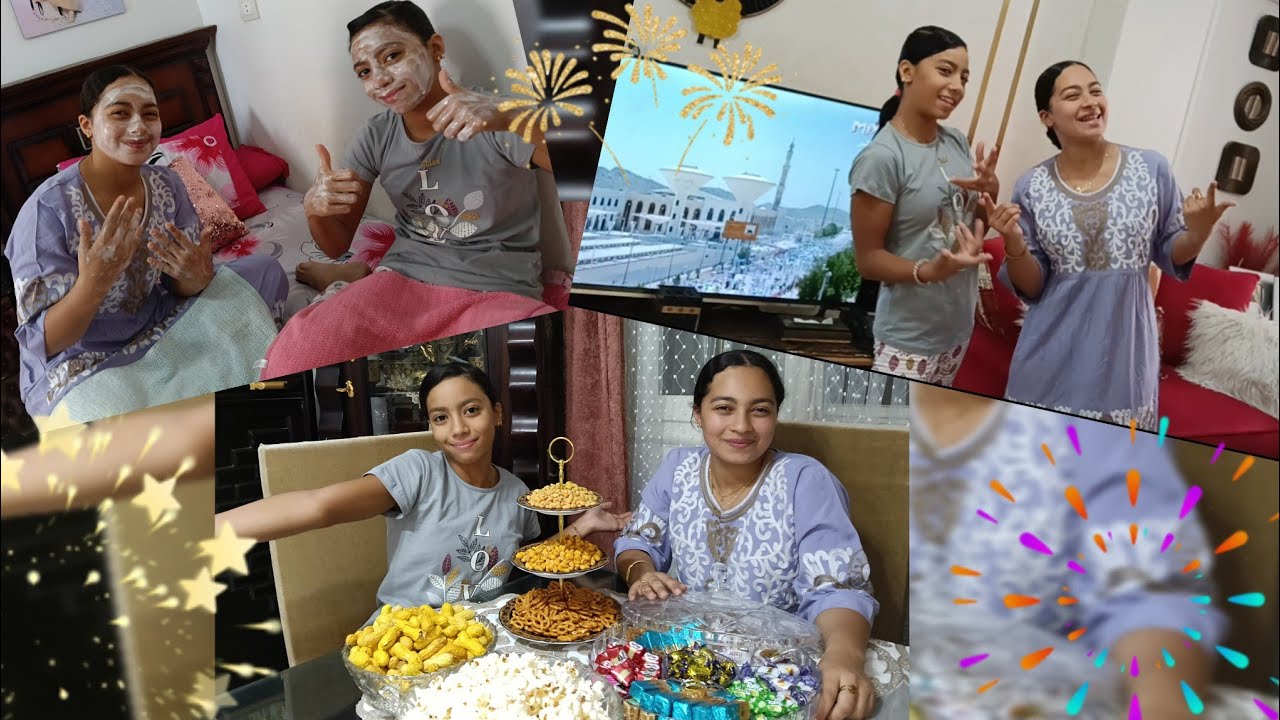 روتين وقفة عيد الأضحى و سهرة ليلة العيد 🎉🎊 2025