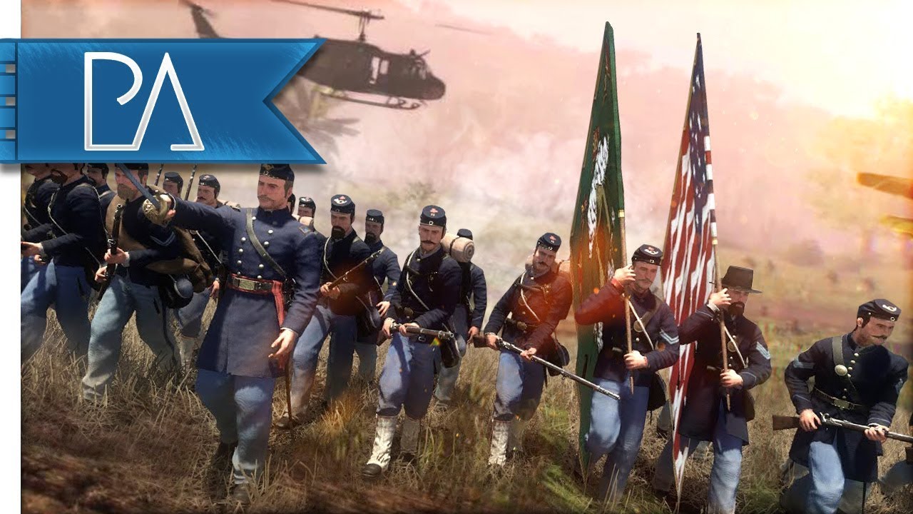 Civil War, but it's Vietnam - War of Rights (Huge Event)